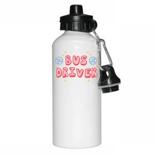 Bus Driver Logo Aluminum Water Bottle