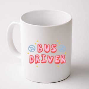 Bus Driver Logo Coffee Mug