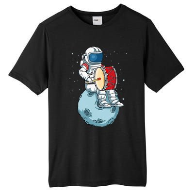 Bass Drum Lover Marching Band Percussion Drum Drummer Tall Fusion ChromaSoft Performance T-Shirt