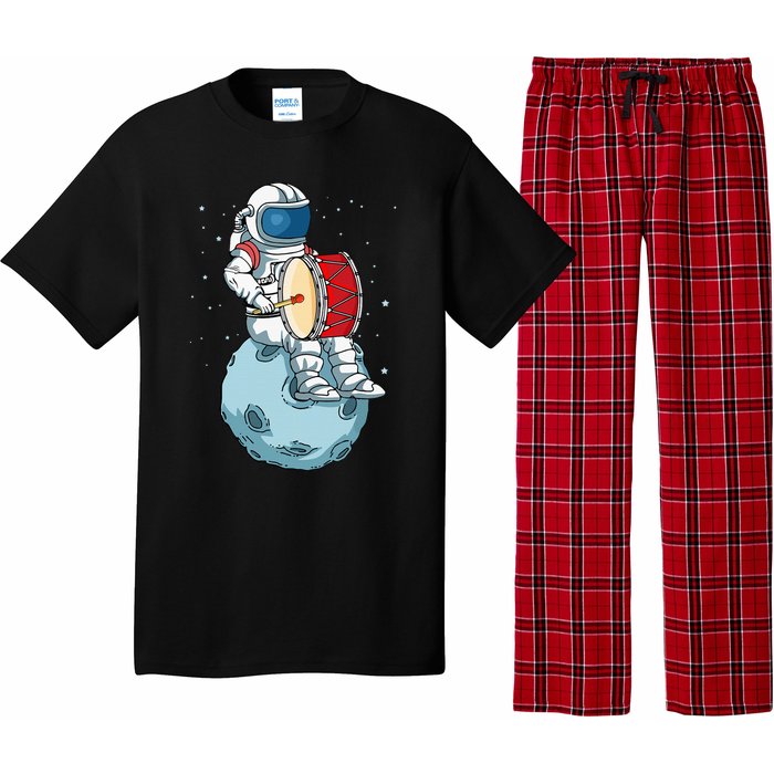 Bass Drum Lover Marching Band Percussion Drum Drummer Pajama Set