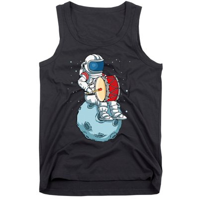 Bass Drum Lover Marching Band Percussion Drum Drummer Tank Top