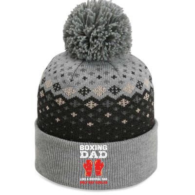 Boxing Dad Like A Normal Dad Only Cooler. Boxing The Baniff Cuffed Pom Beanie