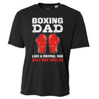 Boxing Dad Like A Normal Dad Only Cooler. Boxing Cooling Performance Crew T-Shirt