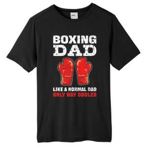 Boxing Dad Like A Normal Dad Only Cooler. Boxing Tall Fusion ChromaSoft Performance T-Shirt