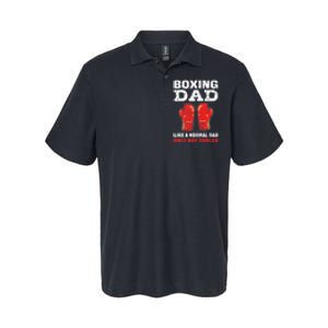 Boxing Dad Like A Normal Dad Only Cooler. Boxing Softstyle Adult Sport Polo