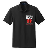 Boxing Dad Like A Normal Dad Only Cooler. Boxing Dry Zone Grid Polo