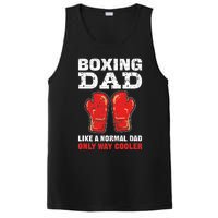 Boxing Dad Like A Normal Dad Only Cooler. Boxing PosiCharge Competitor Tank