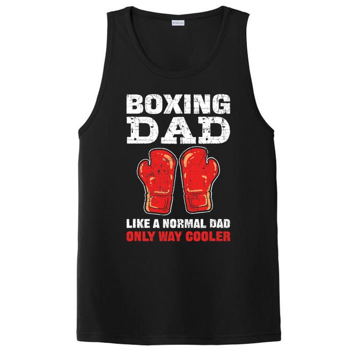 Boxing Dad Like A Normal Dad Only Cooler. Boxing PosiCharge Competitor Tank