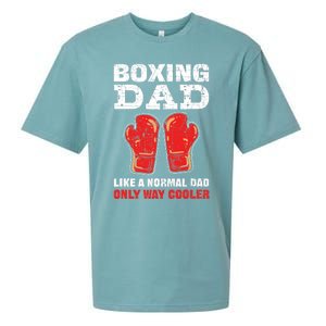 Boxing Dad Like A Normal Dad Only Cooler. Boxing Sueded Cloud Jersey T-Shirt