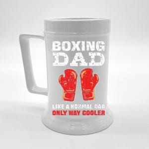 Boxing Dad Like A Normal Dad Only Cooler. Boxing Beer Stein