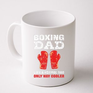 Boxing Dad Like A Normal Dad Only Cooler. Boxing Coffee Mug