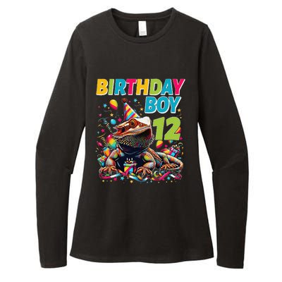 Bearded Dragon Lizard12th Birthday 12 Year Old Womens CVC Long Sleeve Shirt