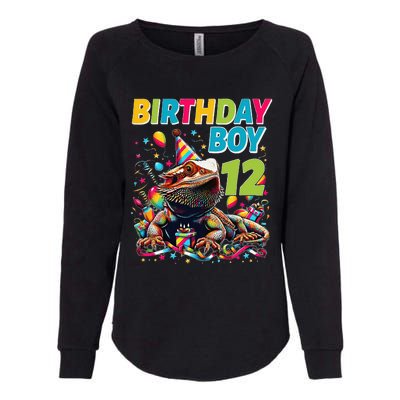 Bearded Dragon Lizard12th Birthday 12 Year Old Womens California Wash Sweatshirt