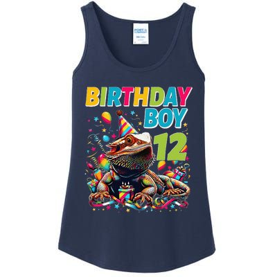 Bearded Dragon Lizard12th Birthday 12 Year Old Ladies Essential Tank