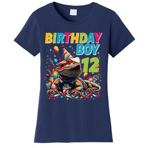 Bearded Dragon Lizard12th Birthday 12 Year Old Women's T-Shirt