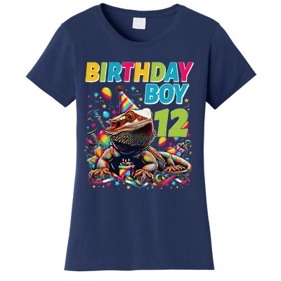 Bearded Dragon Lizard12th Birthday 12 Year Old Women's T-Shirt