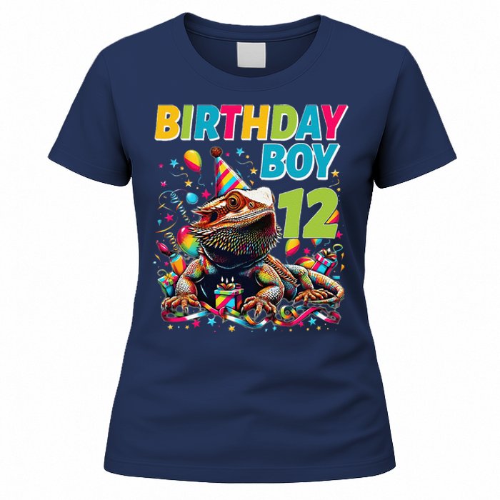 Bearded Dragon Lizard12th Birthday 12 Year Old Women's T-Shirt