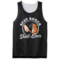 Boxer Dog Lovers Dad Design Boxer Dog Dad Mesh Reversible Basketball Jersey Tank