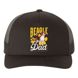 Beagle Dad Lover Puppy Beagles Dog Father Daddy Papa Yupoong Adult 5-Panel Trucker Hat