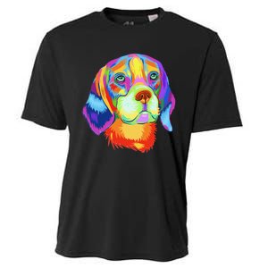 Beagle Dog Lover Tee Funny Beagle Cooling Performance Crew T-Shirt