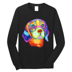 Beagle Dog Lover Tee Funny Beagle Long Sleeve Shirt