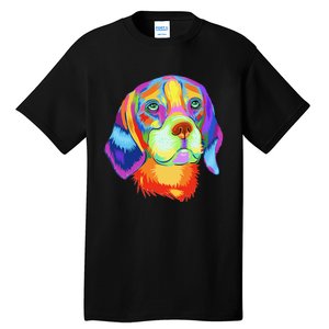 Beagle Dog Lover Tee Funny Beagle Tall T-Shirt