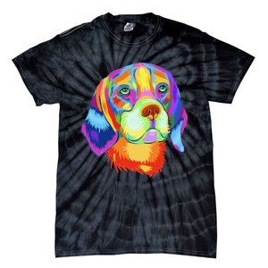 Beagle Dog Lover Tee Funny Beagle Tie-Dye T-Shirt