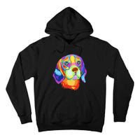 Beagle Dog Lover Tee Funny Beagle Tall Hoodie