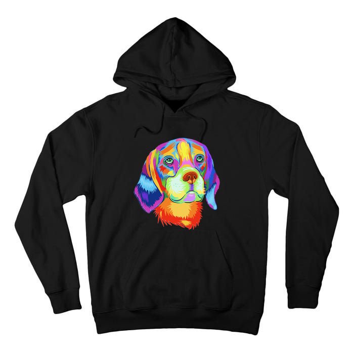 Beagle Dog Lover Tee Funny Beagle Tall Hoodie