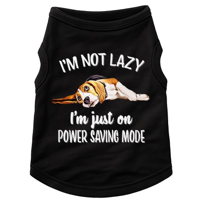 Beagle Dog Lover Tee Funny Beagle Doggie Tank