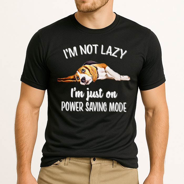 Beagle Dog Lover Tee Funny Beagle Performance Shirt