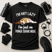 Beagle Dog Lover Tee Funny Beagle Performance Shirt