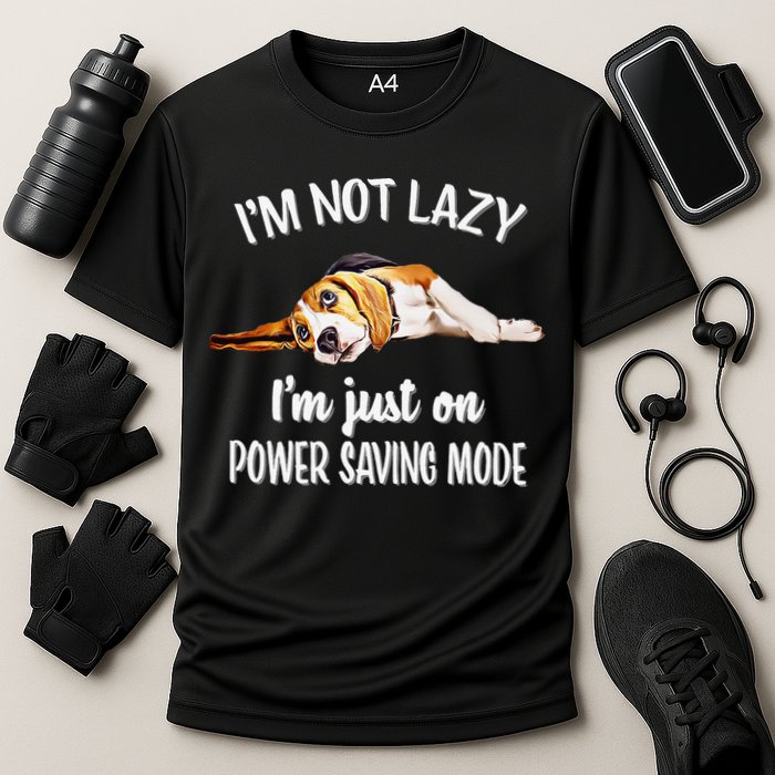 Beagle Dog Lover Tee Funny Beagle Performance Shirt