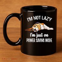 Beagle Dog Lover Tee Funny Beagle 11oz C Handle Ceramic Mug