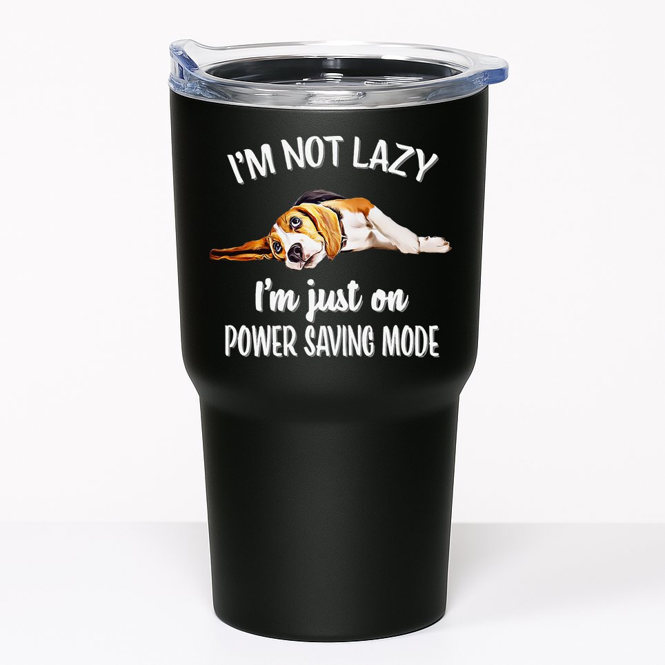 Beagle Dog Lover Tee Funny Beagle Tumbler