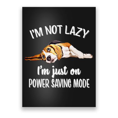 Beagle Dog Lover Tee Funny Beagle Poster
