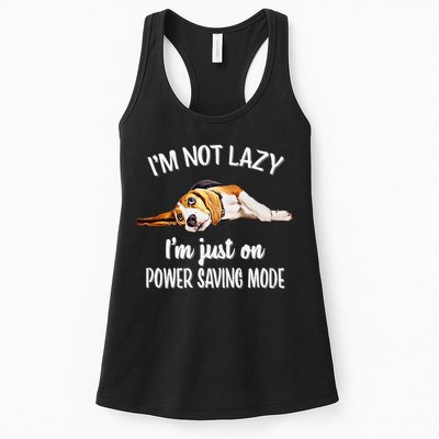 Beagle Dog Lover Tee Funny Beagle Womens Tank Top