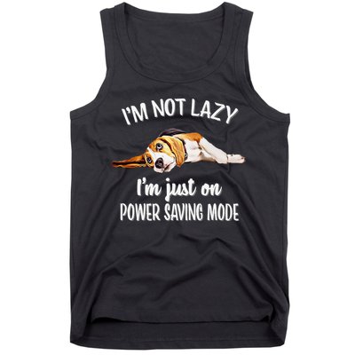 Beagle Dog Lover Tee Funny Beagle Tank Top
