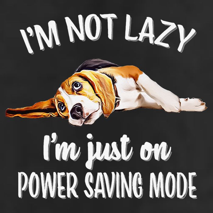 Beagle Dog Lover Tee Funny Beagle Golf Towel