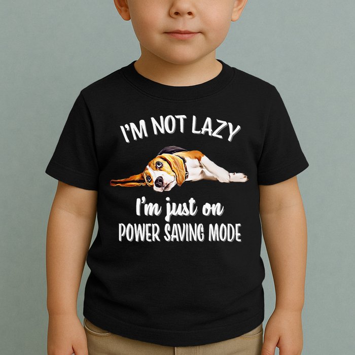 Beagle Dog Lover Tee Funny Beagle Toddler T-Shirt