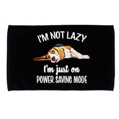 Beagle Dog Lover Tee Funny Beagle Microfiber Hand Towel
