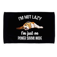Beagle Dog Lover Tee Funny Beagle Microfiber Hand Towel