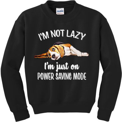 Beagle Dog Lover Tee Funny Beagle Kids Sweatshirt