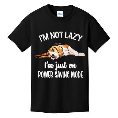 Beagle Dog Lover Tee Funny Beagle Kids T-Shirt