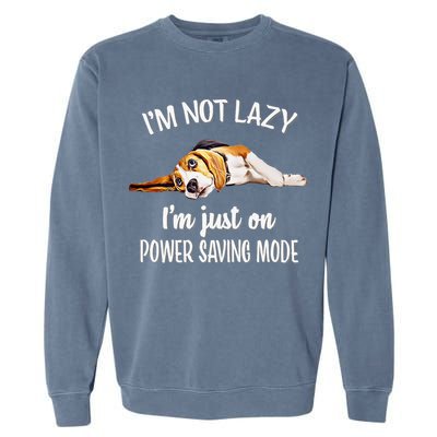 Beagle Dog Lover Tee Funny Beagle Garment-Dyed Sweatshirt