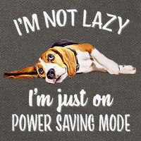 Beagle Dog Lover Tee Funny Beagle Cotton Canvas Backpack