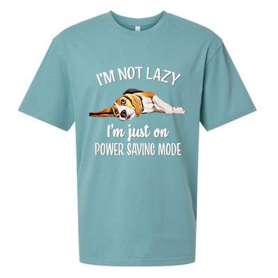 Beagle Dog Lover Tee Funny Beagle Sueded Cloud Jersey T-Shirt