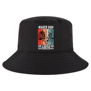 Baker Dad Like A Regular Dad Cooler Meaningful Gift Cool Comfort Performance Bucket Hat