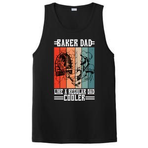 Baker Dad Like A Regular Dad Cooler Meaningful Gift PosiCharge Competitor Tank