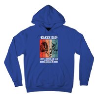 Baker Dad Like A Regular Dad Cooler Meaningful Gift Hoodie